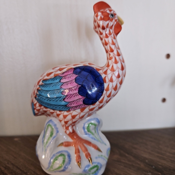 Herend 5inch bird - Picture 5 of 5